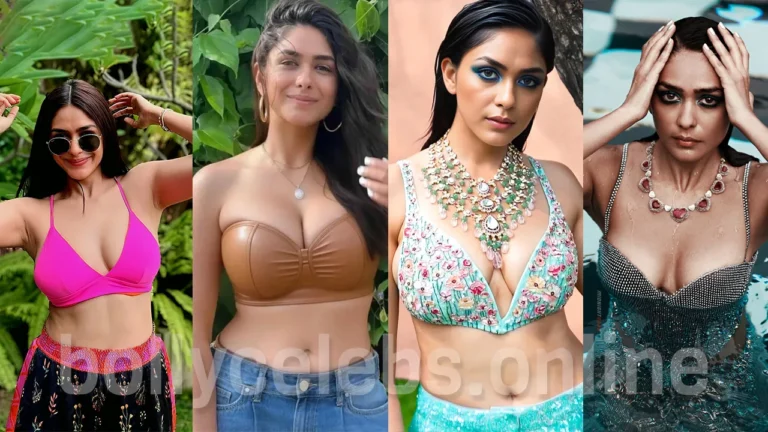Mrunal Thakur Hot Images