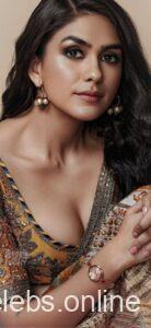Mrunal Thakur glam shots