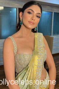 Mrunal Thakur hot appearance