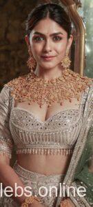 Mrunal Thakur hot fashion moments