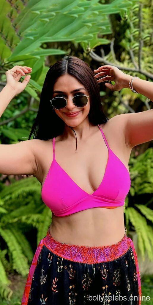 Mrunal Thakur hot images