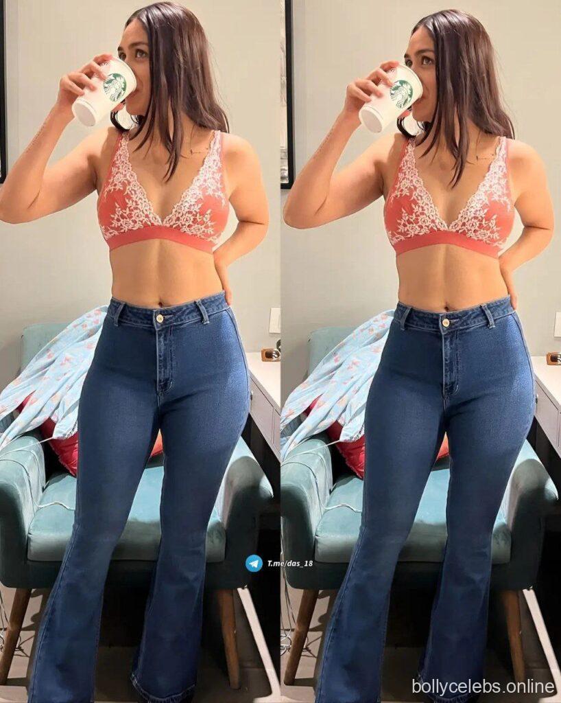 Mrunal Thakur photos trending