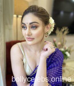 Shefali Jariwala glamorous saree looks