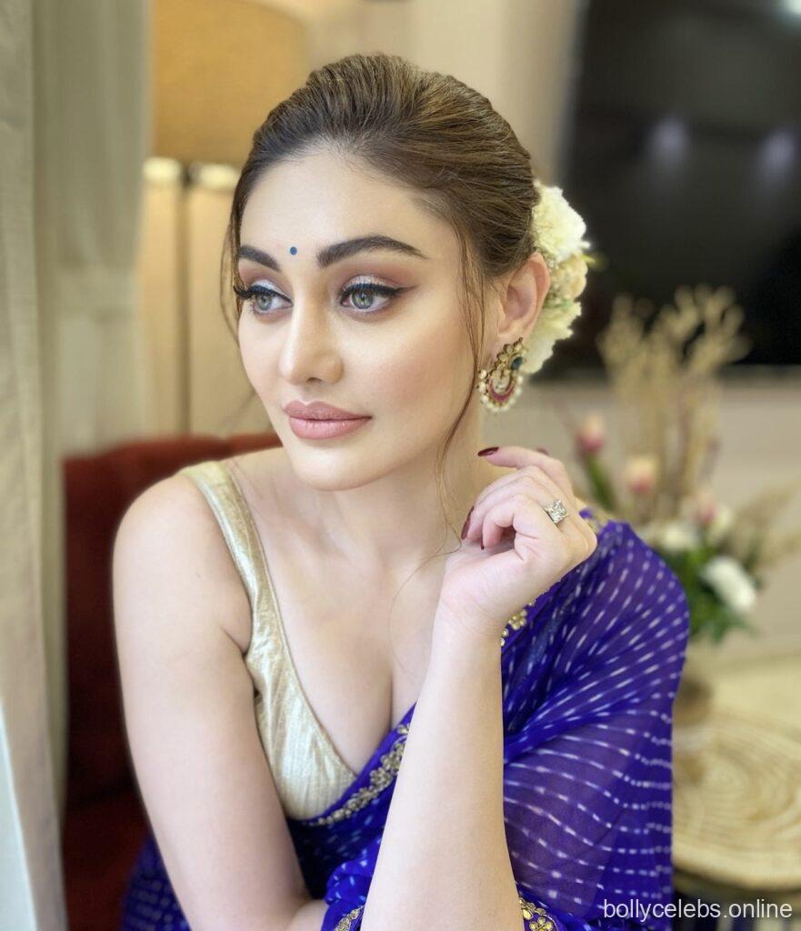 Shefali Jariwala glamorous saree looks Shefali Jariwala glamorous saree looks