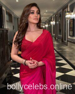 Shefali Jariwala saree photos