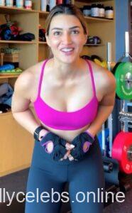 Kriti sanon gym hot