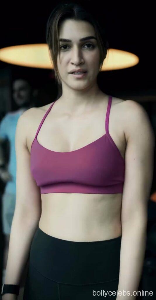 Kriti sanon hot gym