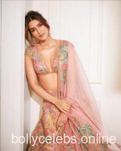 Kriti sanon hot in saree
