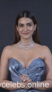 Kriti sanon hot in western wear